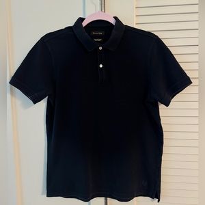 Polo shirt. Massimo Dutti. Size L. Color Navy blue